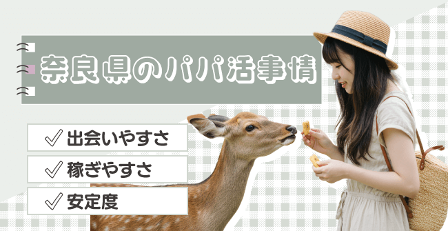 奈良県のパパ活事情